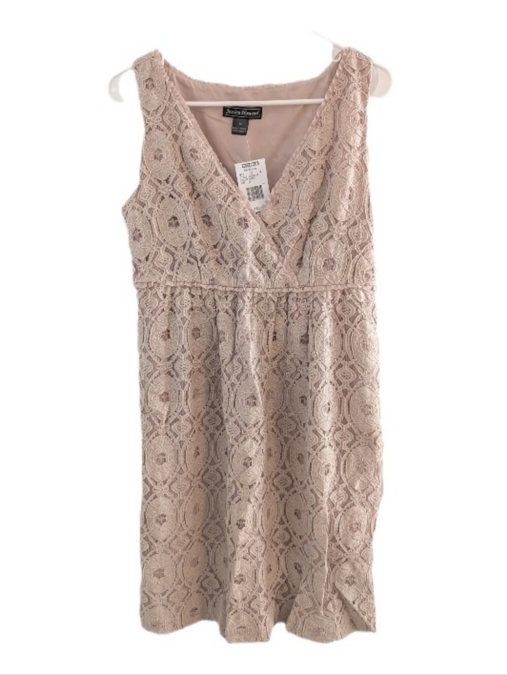 🆕 Jessica Howard Ivory Dress 12